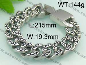 Stainless Steel Bracelet  - KB32844-D
