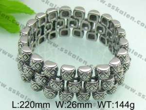 Stainless Steel Bracelet - KB33744-D