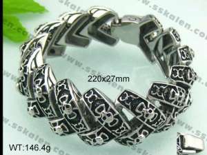  Stainless Steel Bracelet - KB33786-D