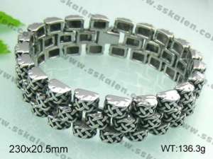 Stainless Steel Bracelet - KB33787-D