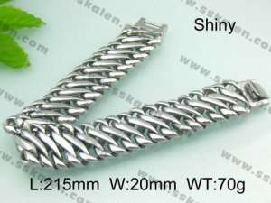 Stainless Steel Bracelet - KB34224-D