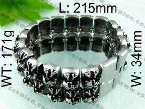 Stainless Steel Bracelet - KB39807-D