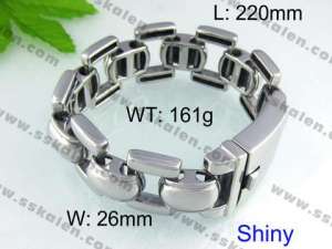 Stainless Steel Bracelet  - KB41233-D