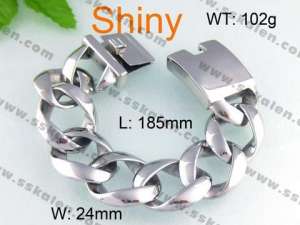 Stainless Steel Bracele - KB41633-D