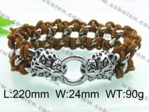 Stainless Steel Bracelet  - KB42977-D