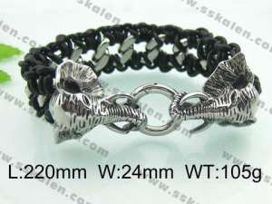 Stainless Steel Bracelet - KB42979-D