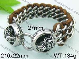 Stainless Steel Bracelet  - KB43365-D