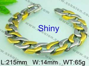 Stainless Steel Bracelet  - KB49299-D