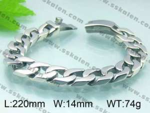 Stainless Steel Bracelet - KB51684-D