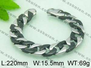 Stainless Steel Bracelet  - KB52858-D