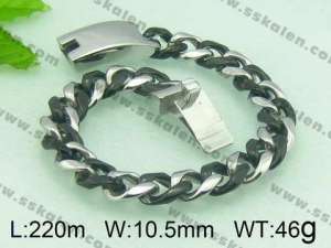 Stainless Steel Bracelet  - KB52877-D