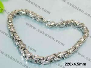 Stainless Steel Bracelet  - KB25430-H