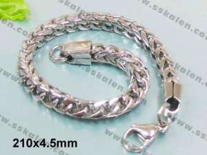 Stainless Steel Bracelet  - KB25743-T