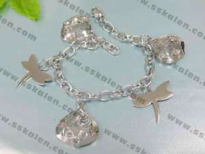  Stainless Steel Bracelet  - KB25887-H