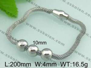 Stainless Steel Bracelet  - KB32069-T