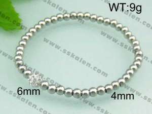 Stainless Steel Bracelet - KB33777-T