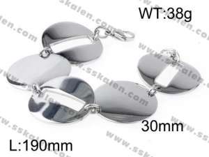 Stainless Steel Bracelet  - KB46943-Z