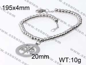 Stainless Steel Bracelet  - KB46945-Z
