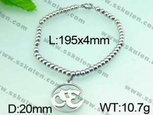 Stainless Steel Bracelet  - KB49076-Z