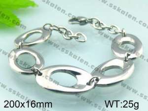 Stainless Steel Bracelet  - KB50613-Z