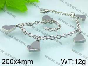 Stainless Steel Bracelet  - KB51201-Z