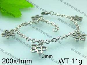 Stainless Steel Bracelet  - KB51202-Z