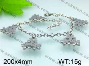 Stainless Steel Bracelet  - KB51205-Z