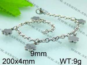 Stainless Steel Bracelet  - KB51207-Z