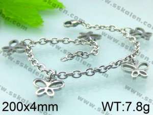 Stainless Steel Bracelet  - KB51208-Z
