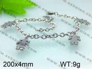 Stainless Steel Bracelet  - KB51209-Z