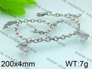  Stainless Steel Bracelet  - KB51210-Z