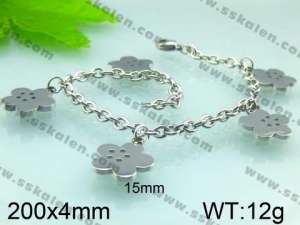  Stainless Steel Bracelet  - KB51212-Z