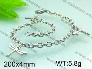 Stainless Steel Bracelet  - KB51251-Z