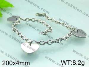 Stainless Steel Bracelet  - KB51252-Z