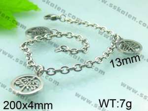 Stainless Steel Bracelet  - KB51253-Z