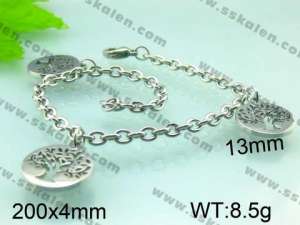 Stainless Steel Bracelet  - KB51254-Z