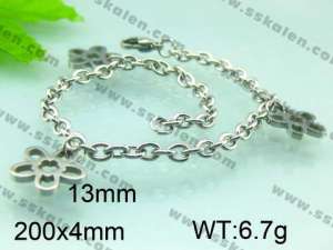  Stainless Steel Bracelet  - KB51255-Z