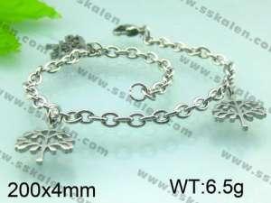  Stainless Steel Bracelet  - KB51256-Z