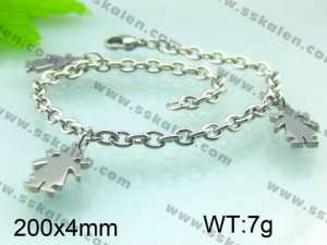  Stainless Steel Bracelet  - KB51258-Z