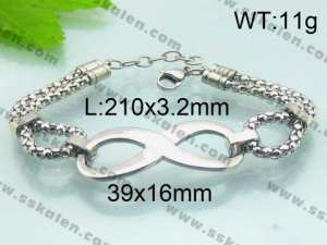 Stainless Steel Bracelet  - KB52227-Z