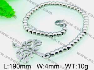 Stainless Steel Bracelet  - KB54587-Z