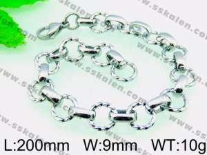 Stainless Steel Bracelet  - KB54590-Z