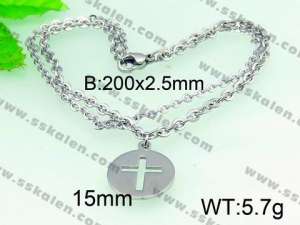 Stainless Steel Bracelet  - KB54773-Z