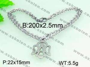 Stainless Steel Bracelet  - KB54774-Z