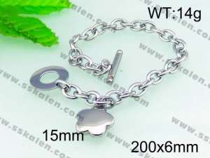 Stainless Steel Bracelet  - KB54775-Z