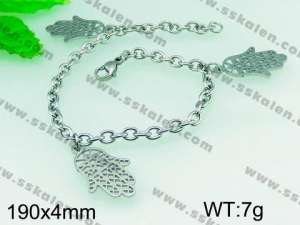 Stainless Steel Bracelet  - KB54862-Z