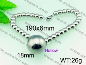 Stainless Steel Bracelet  - KB54916-Z