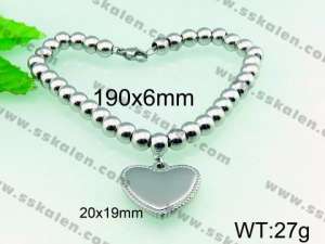 Stainless Steel Bracelet  - KB54923-Z