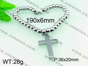Stainless Steel Bracelet  - KB54925-Z
