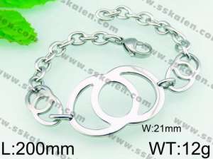 Stainless Steel Bracelet  - KB54951-Z